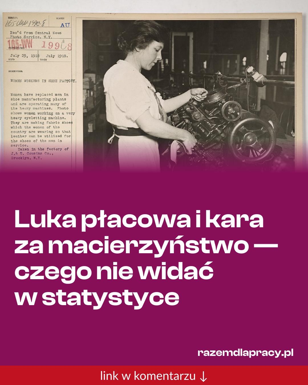 Grafika do udostępnienia: Luka płacowa i kara za macierzyństwo — czego nie widać w statystyce